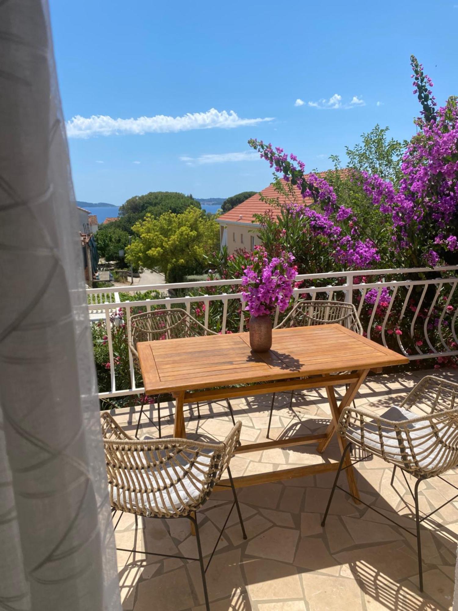 Apartman Dubravka 3 Orebić Esterno foto