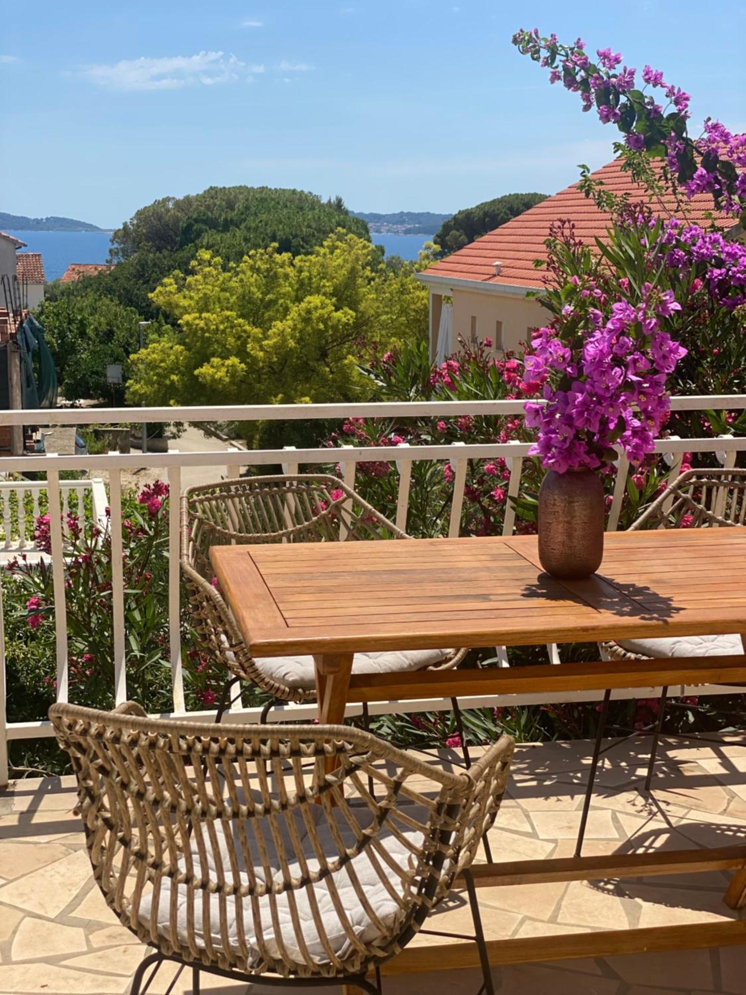 Apartman Dubravka 3 Orebić Esterno foto